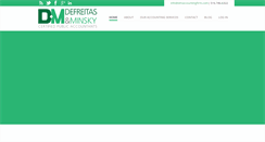 Desktop Screenshot of dmaccountingfirm.com