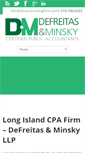 Mobile Screenshot of dmaccountingfirm.com